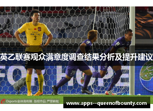英乙联赛观众满意度调查结果分析及提升建议