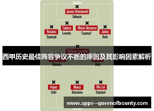 西甲历史最佳阵容争议不断的原因及其影响因素解析